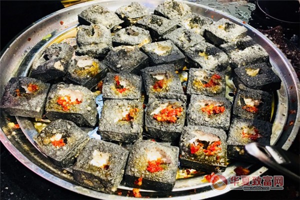 雪花臭豆腐加盟